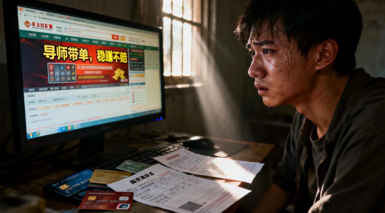 揭秘“分分彩导师”套路：看清这3点，避免被骗！