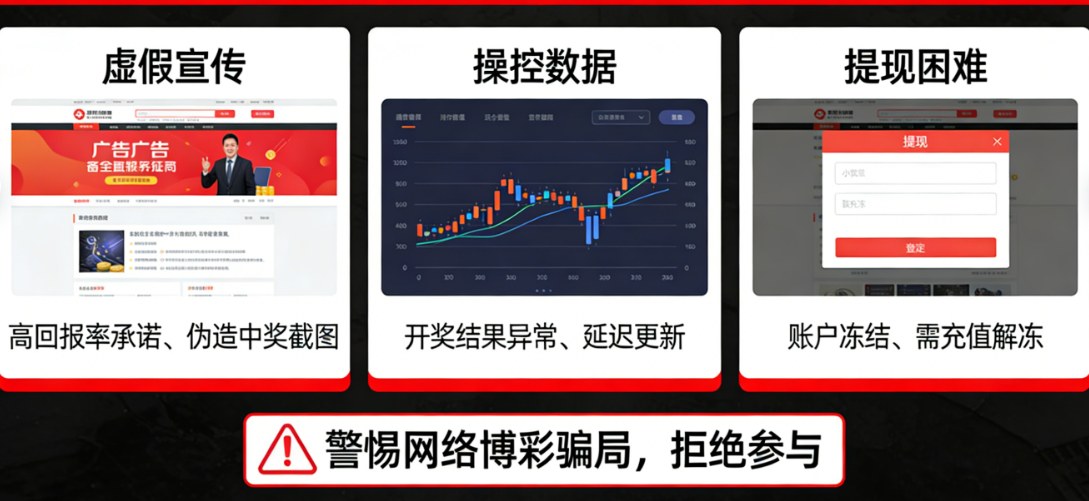 分分彩平台骗局有多明显，其实不是在新闻里