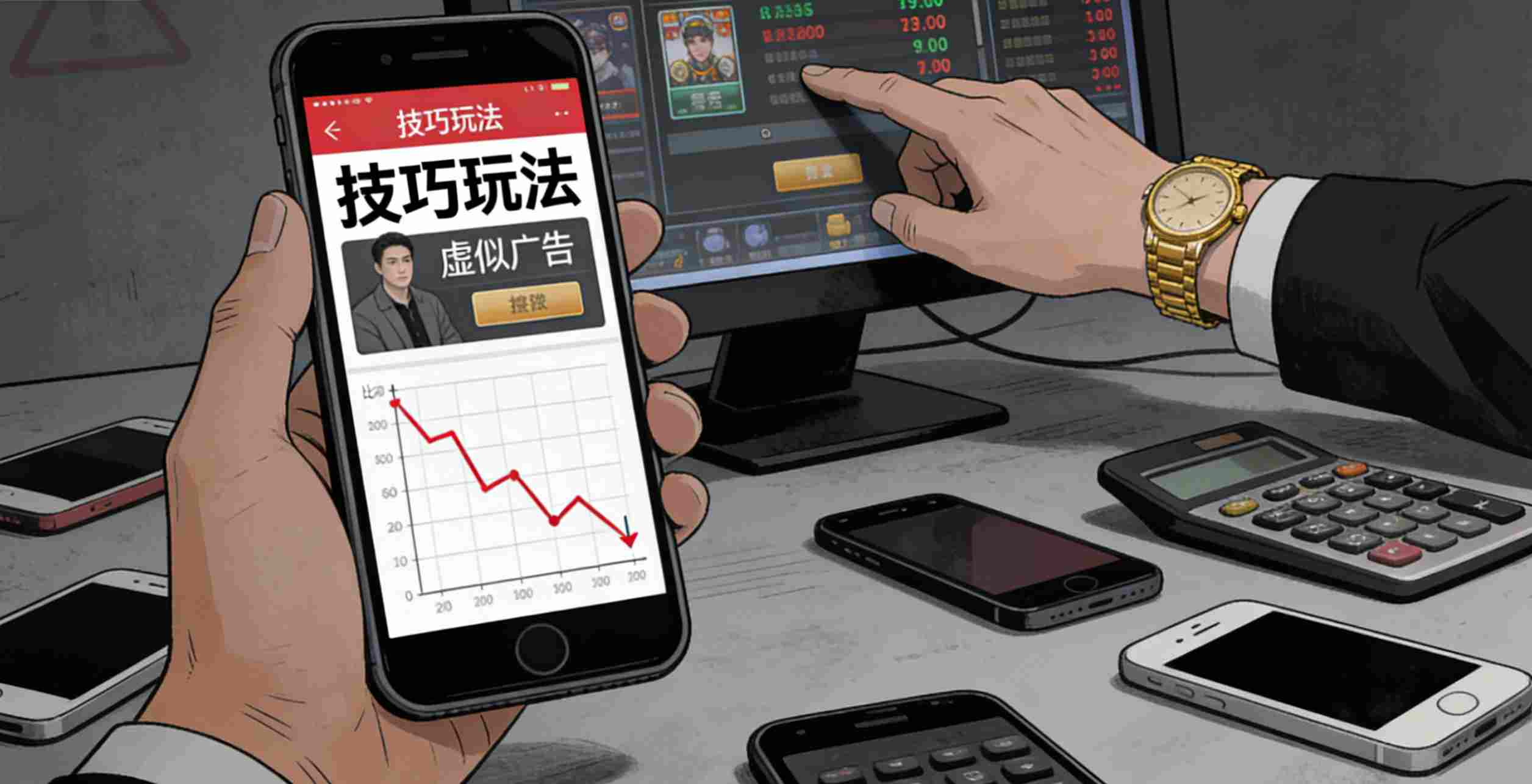 网上“技巧玩法”99%骗，概率铁律负期望，实战控盘杀路