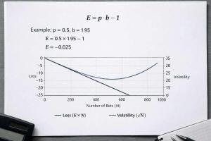 分分盘为什么必输？负期望 × 高频 = 数学必然